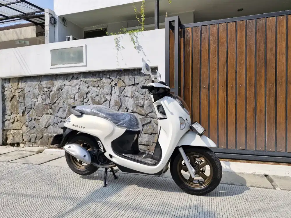 WOW PROMO DP HANYA 800K AJA⁉️HONDA SCOOPY PRESTIGE TH 2025