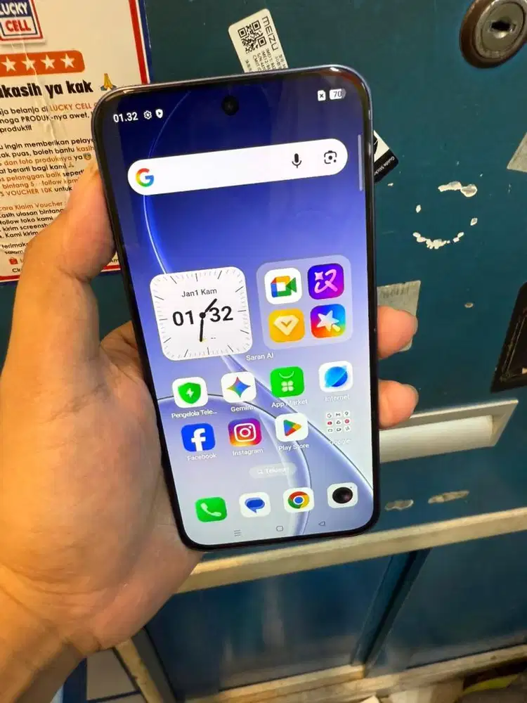 Oppo Reno 15f 5G 12/256 second