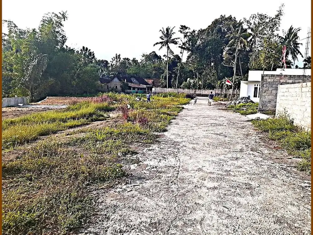 Dekat SCH Dijual Tanah Jogja Warak Lor