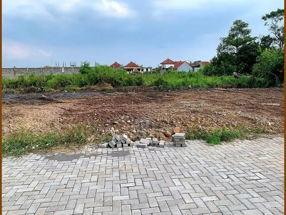 Dijual Tanah Yogyakarta di Jl. Taman Alamanda Dekat Kampus UTY