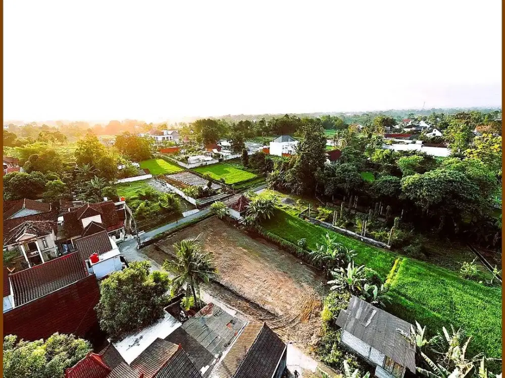 Dekat Ring Road Utara Tanah Yogyakarta di Jl. Kaliurang Km.10