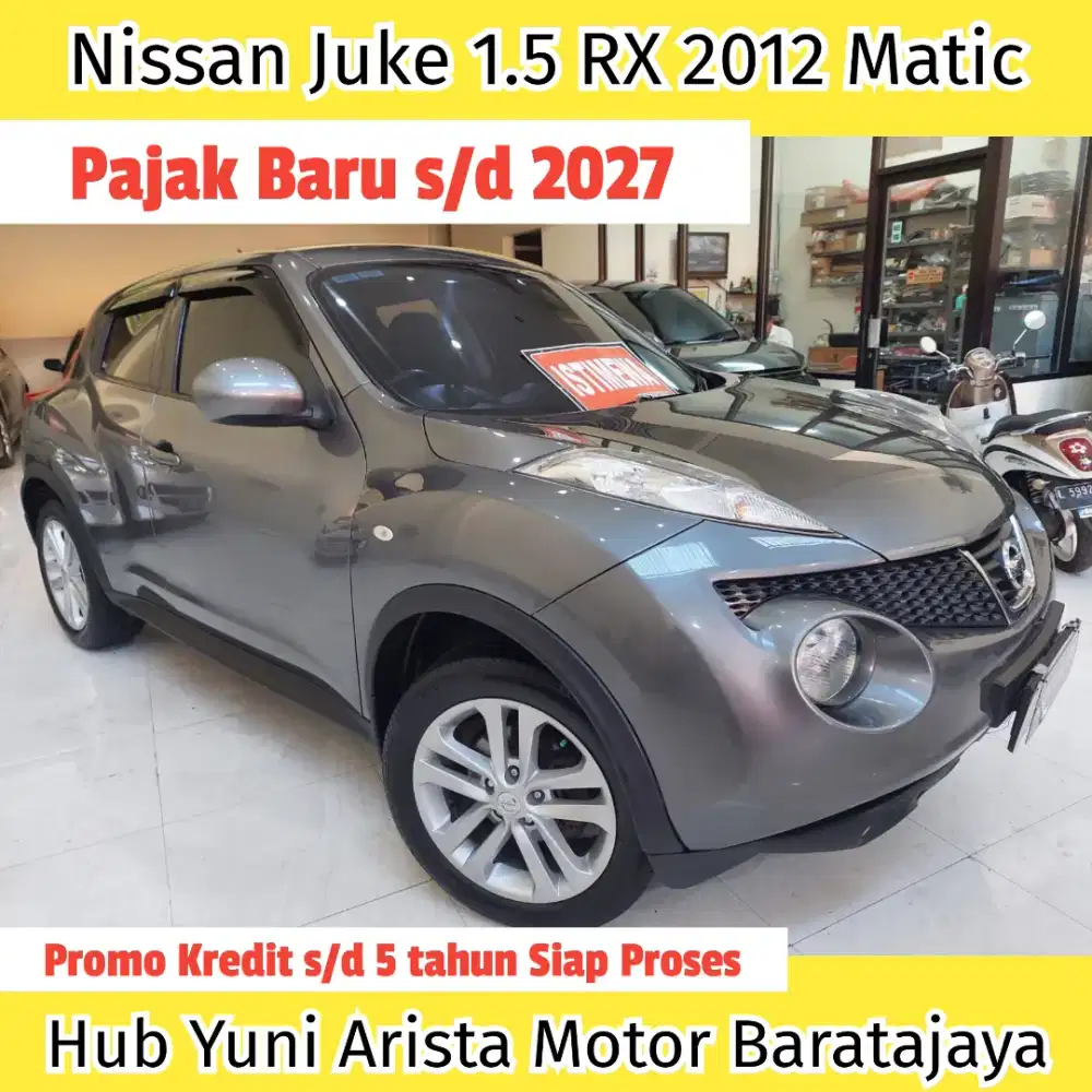 Nissan Juke 1.5 RX Matic 2012 PjkBaru Siap Pakai Lincah Sporty
