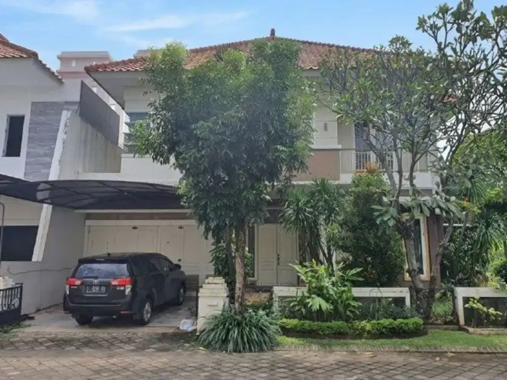 Rumah Regency 21  STRATEGIS FURNISH MINIMALIS MURAH