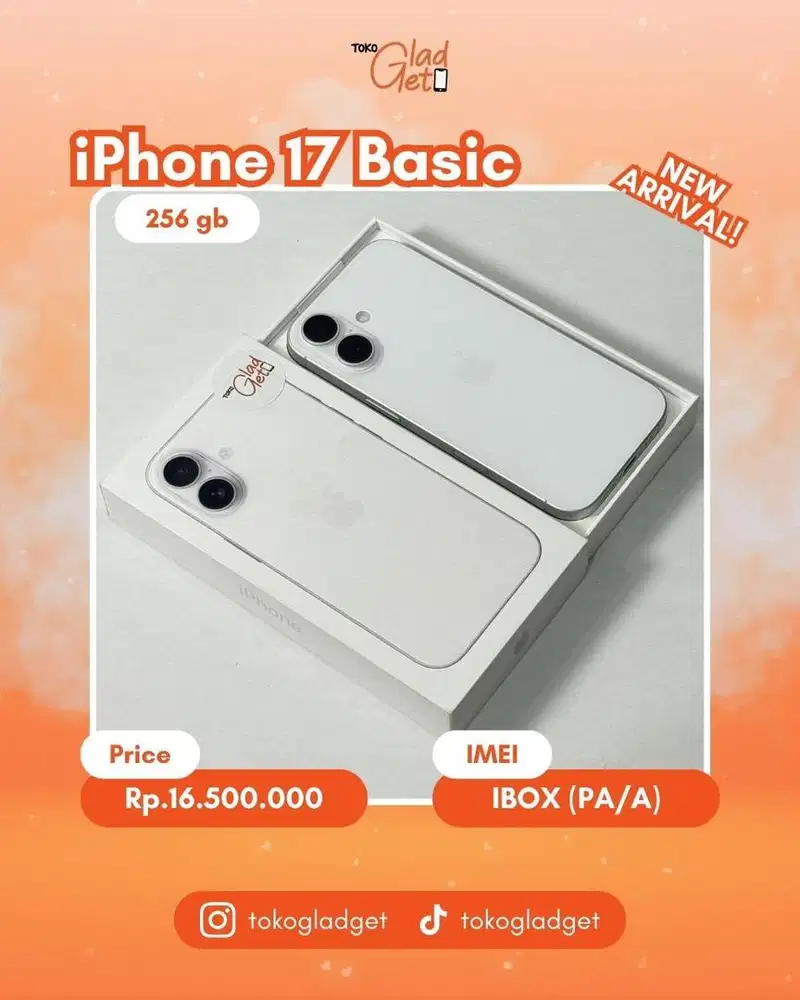 iPhone 17 Basic 256 Gb ex IBOX