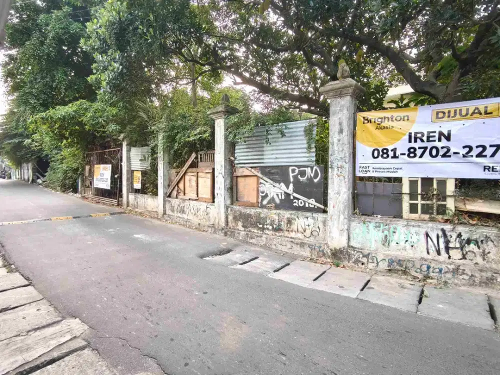 KAVLING KEDOYA SIAP  DIBANGUN 8 UNIT RUMAH.