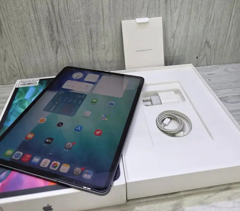 IPAD PRO 2020 12,9 1TB SPACE GRAY CELL RESMI IBOX
