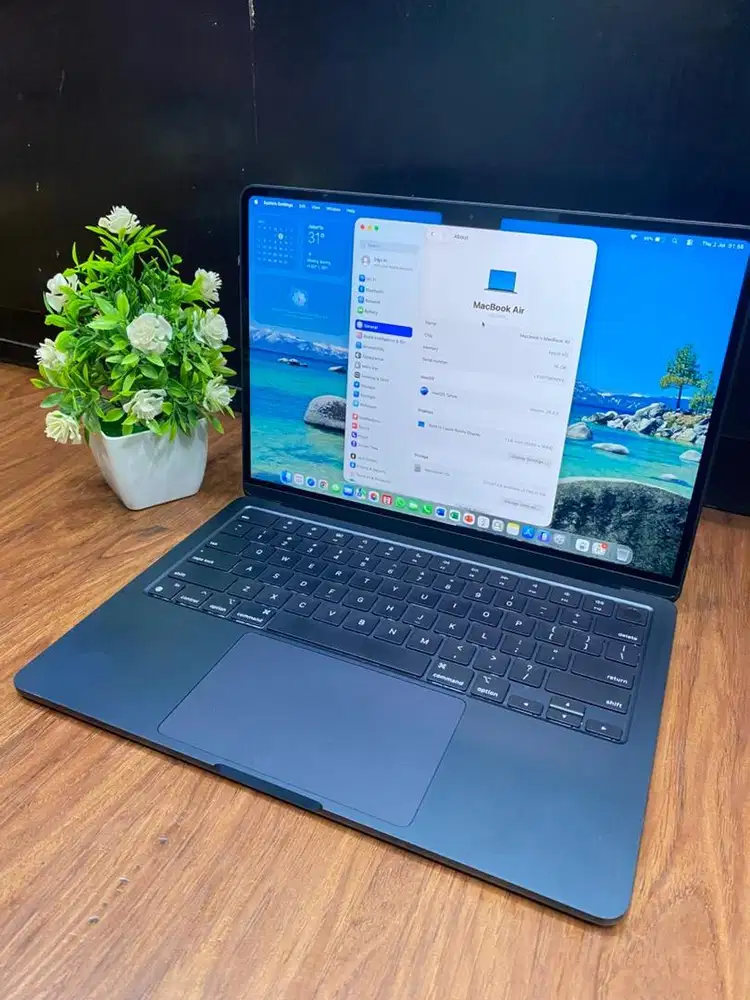 MacBook Air 13-inch Apple M2 / 16GB / 256GB 2022 Muluss