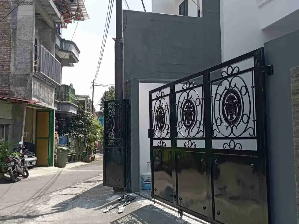 Rumah Baru di Cijantung Jakarta Timur