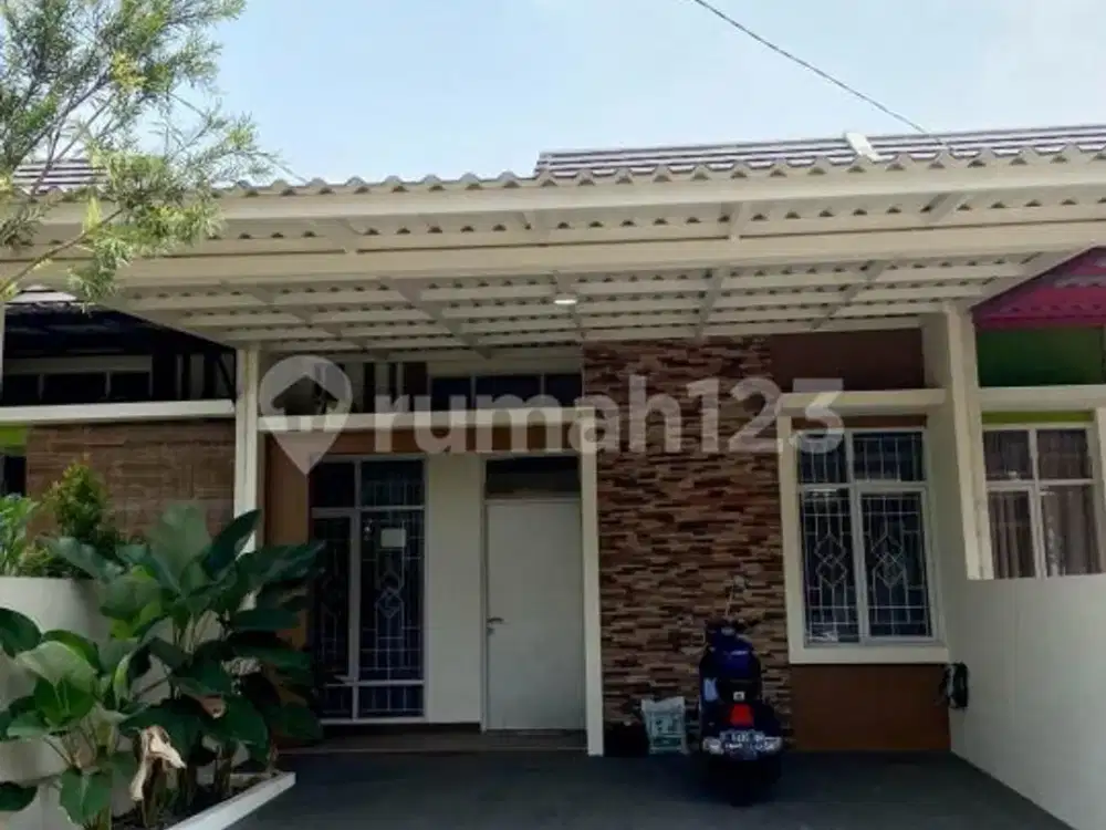 Rumah Siap Huni di Bukit Cimanggu City Dekat Stasiun Kereta