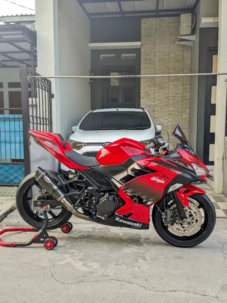 all new ninja 250R 2018