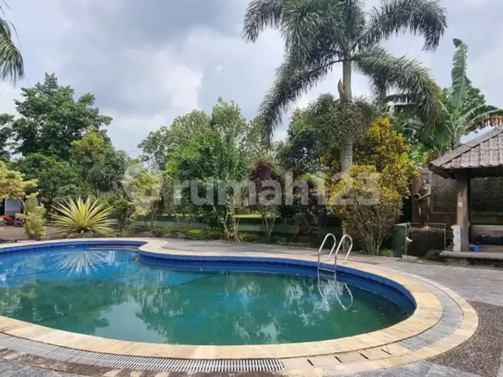 Dijual Villa Di Megamendung Puncak Bogor View Gunung