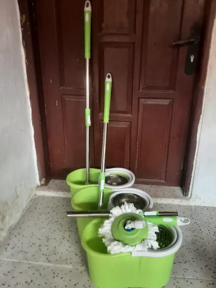 Magic mop murah pel putar