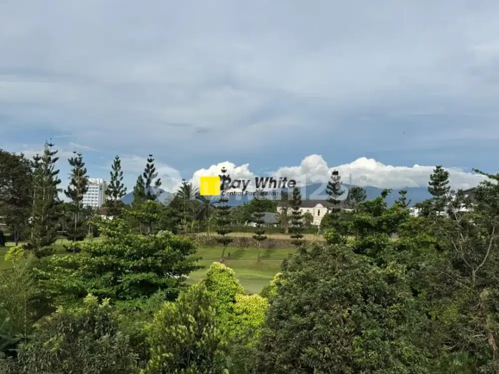 Rumah Golf & Mountain View Dijual di Baranangsiang Kota Bogor