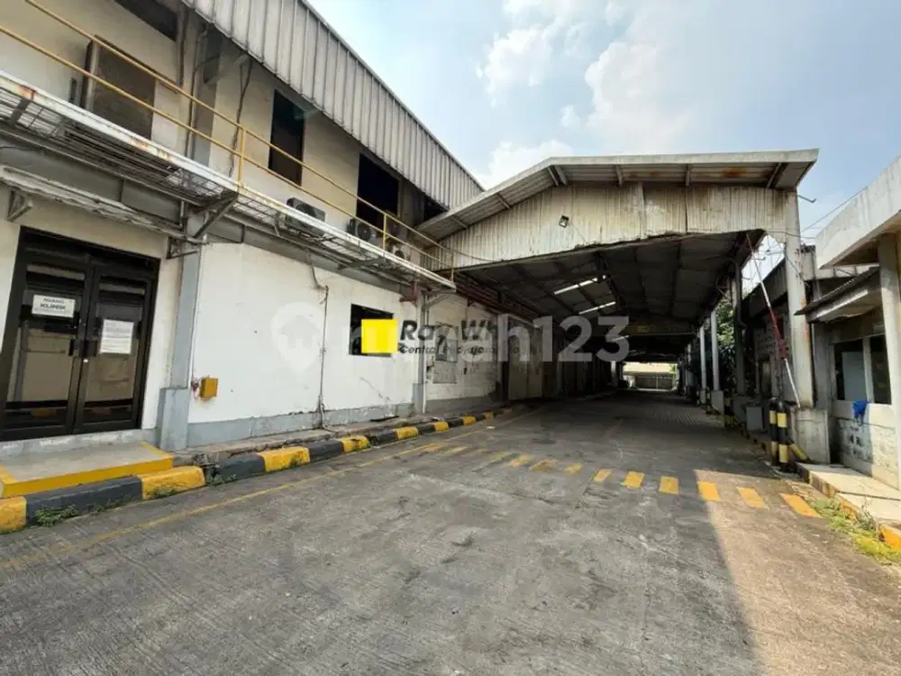 Dijual Cepat Gudang Pabrik Di Wanaherang Gunung Putri Bogor