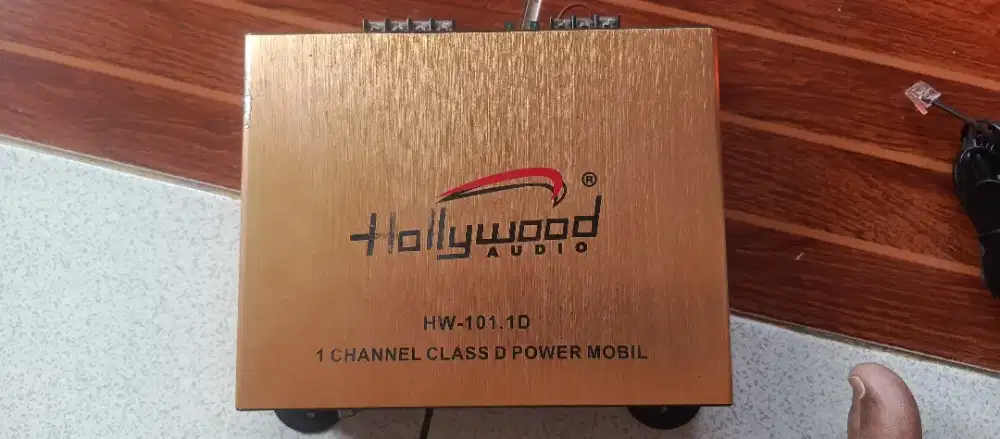 Power monoblock CLAS D