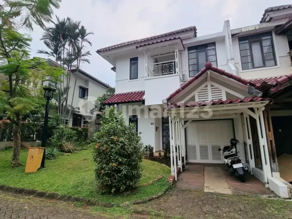 Disewakan.rumah Di Danau Bogor Raya Baranangsiang