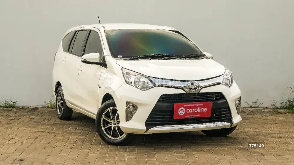 TOYOTA CALYA G 1.2 2019 - MOBIL BERGARANSI DAN IRIT