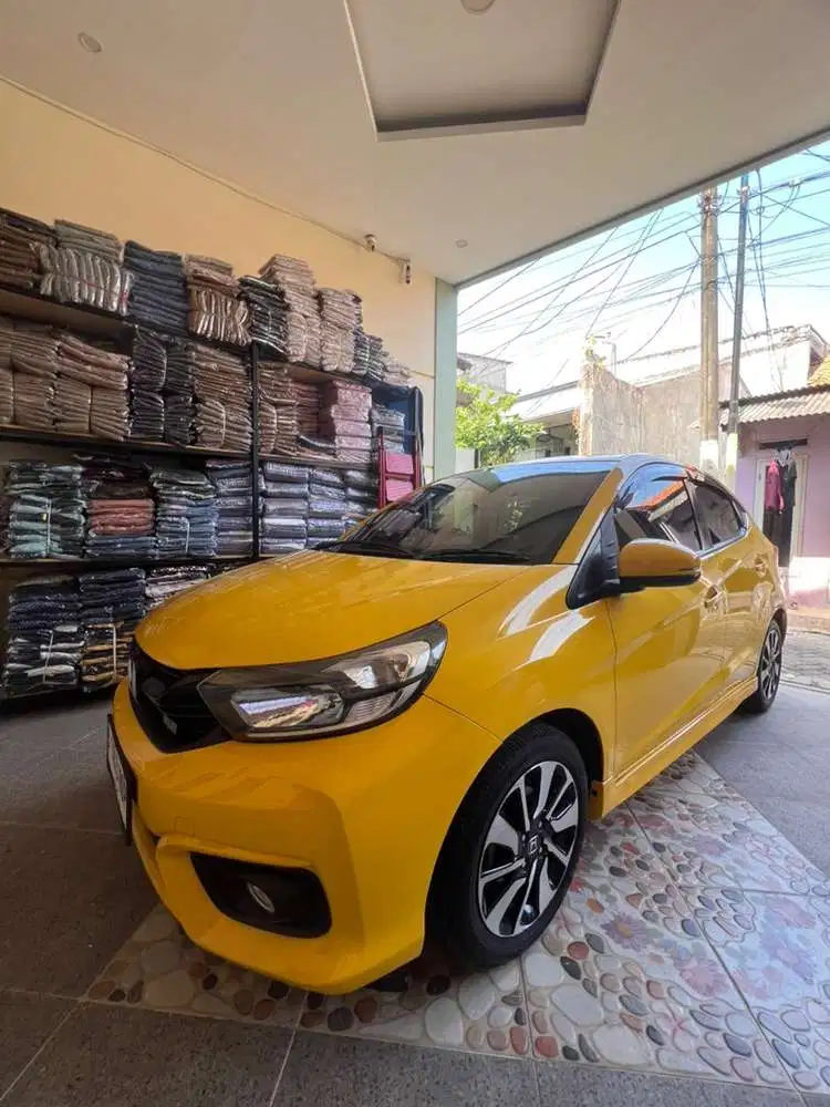 Honda Brio 2020 Bensin