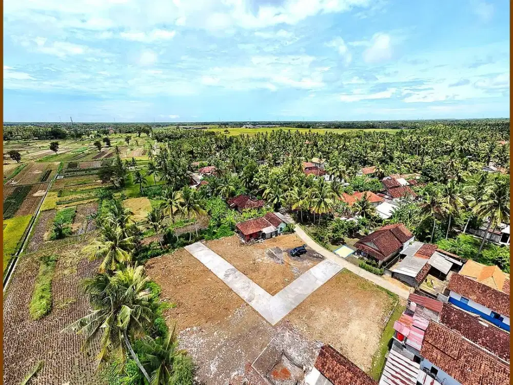 Dijual Tanah Yogyakarta di Jl. Kyai Ronggo Dekat Pengadilan Agama Wates