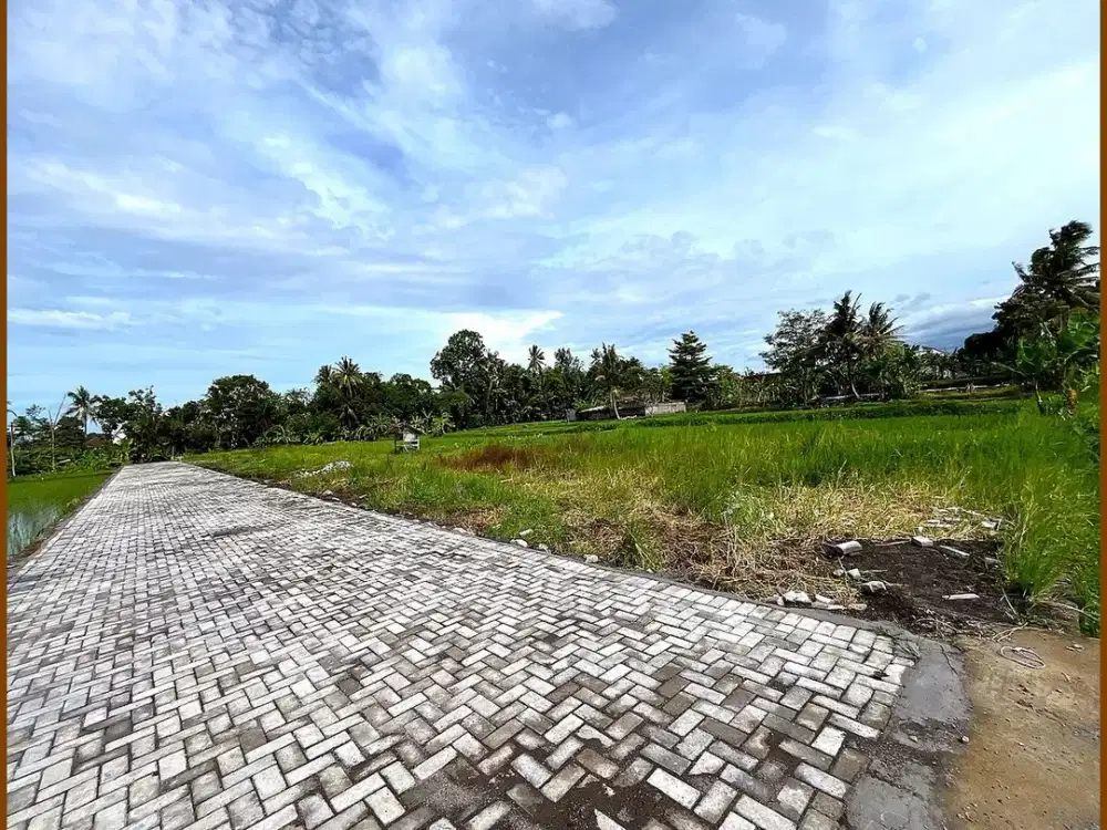 Dekat Pasar Pakem Dijual Tanah Yogyakarta di Jl. Kembangan-Rejodani