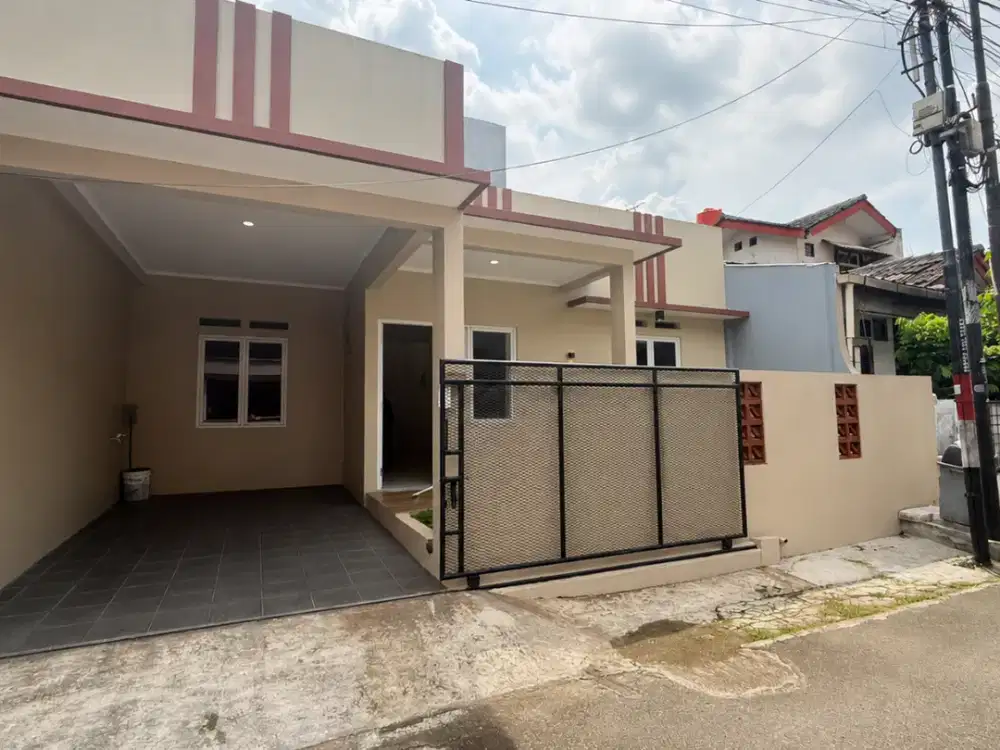 Dijual Rumah Minimalis Di Pakis Pondok Pekayon indah Selangkah ke Mall Galaxy Bekasi
