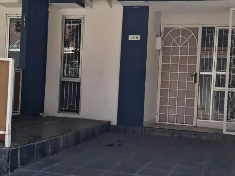 DISEWAKAN – Rumah Semi Furnished Cluster London, Mutiara Gading City