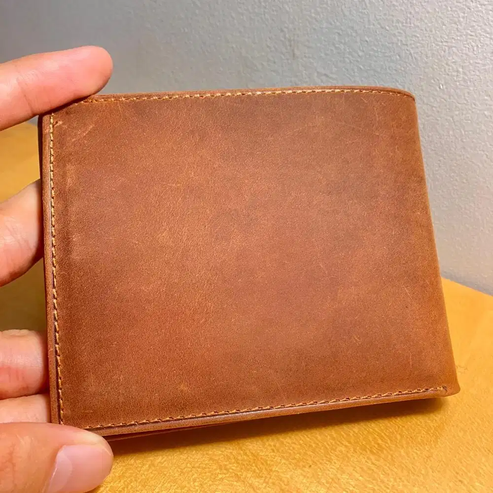 Dompet Pria Kulit Asli [ Bronco ]