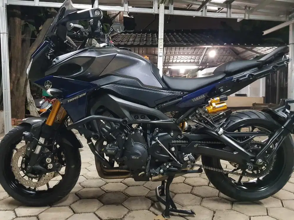 Yamaha MT09 Tracer