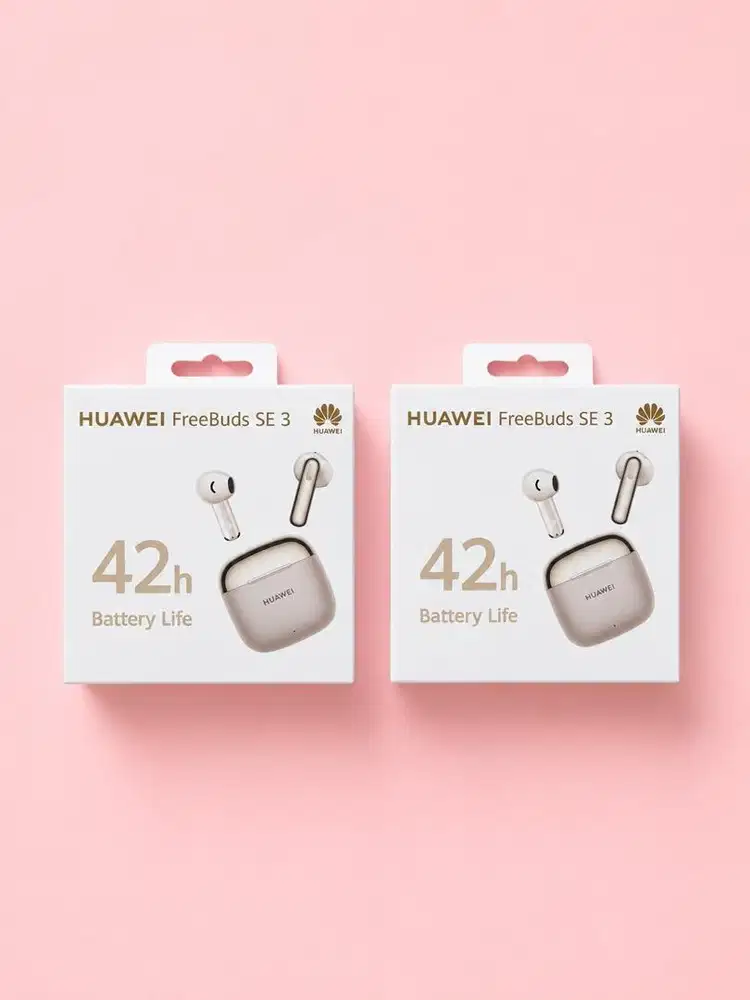 huawei freebuds se 3 warna gold