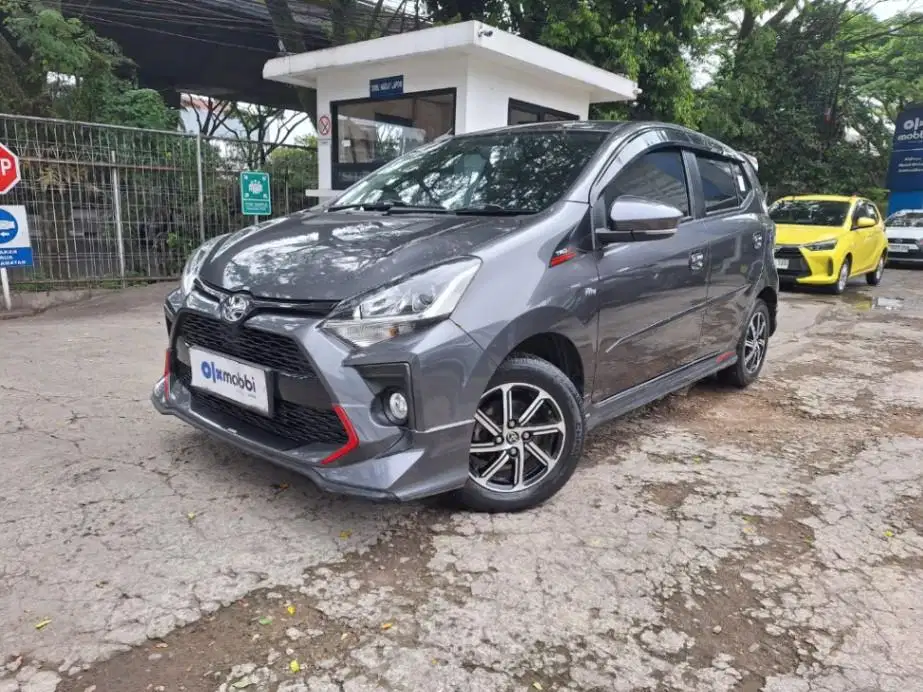 LOW DP Toyota Agya 1.2 G TRD Sportivo Bensin-MT 2020 VDB
