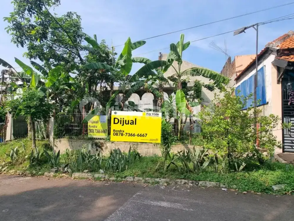 Tanah Kavling Di Bogor Baru Taman Dekat Kampus Ipb