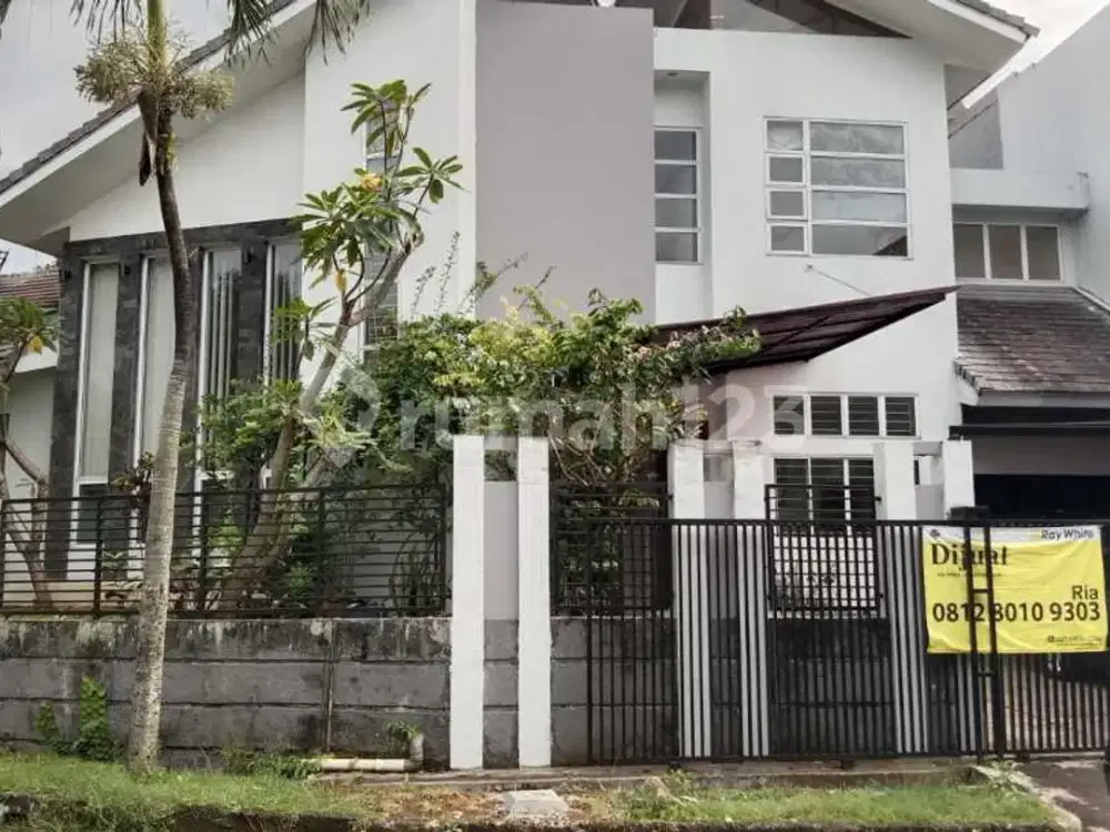 Rumah di Vila duta padjajaran Bagus