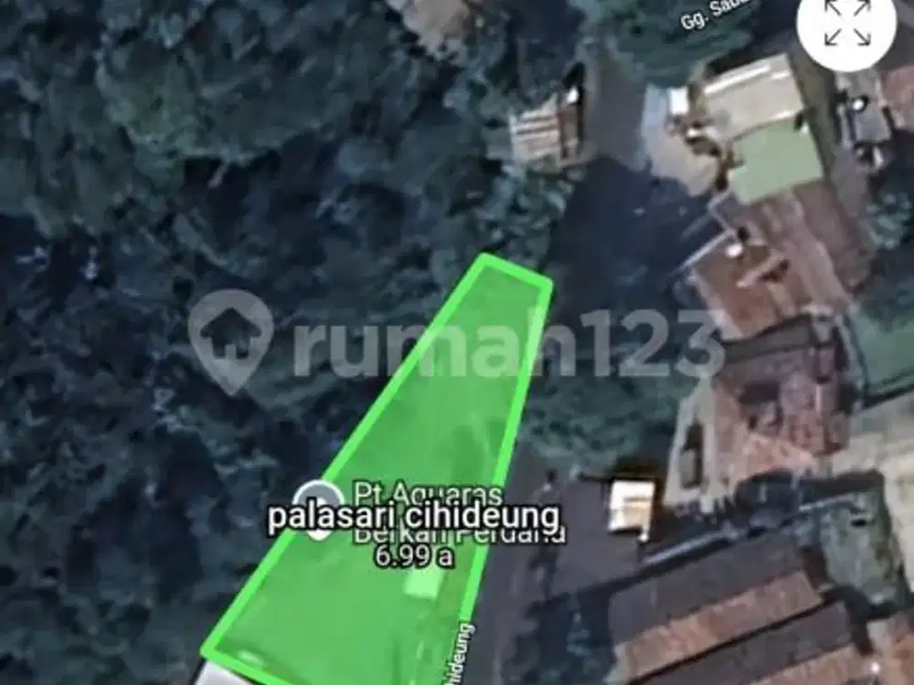 Tanah Di Jl Raya Cijeruk Cihideung Dekat Warso