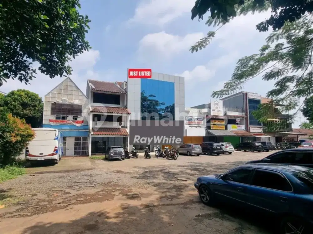 Disewakan Ruko Gandeng di Jl Sudirman Bogor Tengah