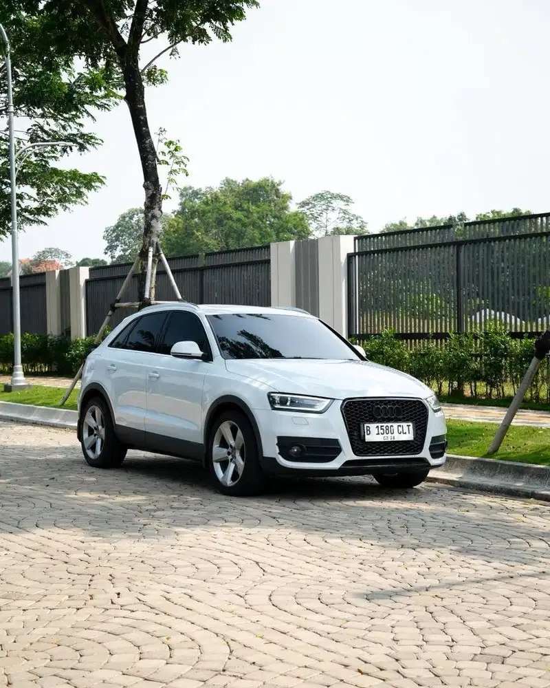 Audi Q3 2012 Full Option