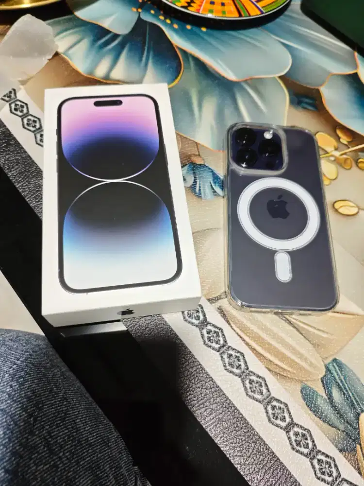 DIJUAL  : Iphone 14 Pro. 128 GB