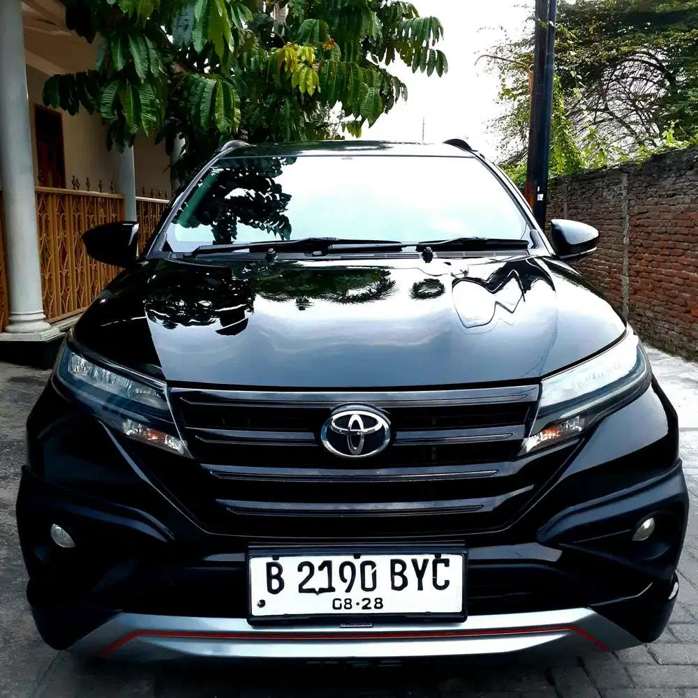 Toyota Rush 2018 Bensin
