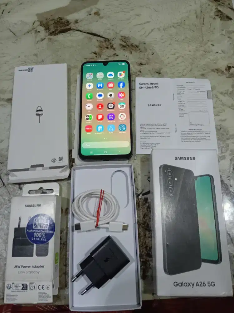 Fs Samsung A26 8+8/256 5G
