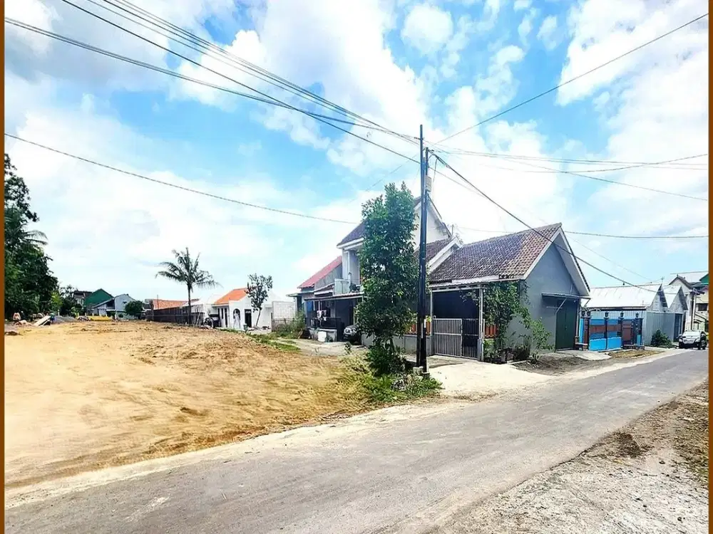 Tanah Jogja di Jl. Stadion Dekat RS. UAD