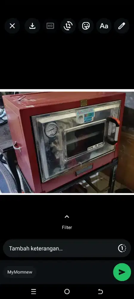 Oven Gas loyang 2