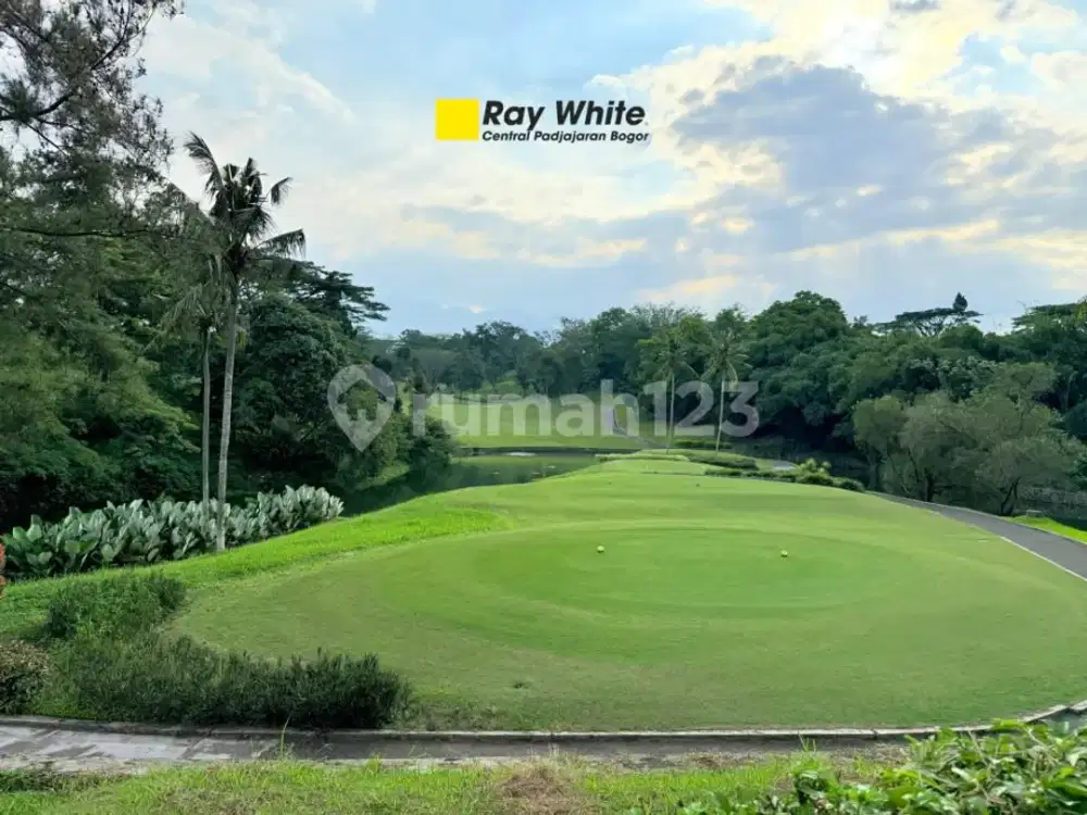 Tanah Kavling Golf & Mountain View Dijual Rancamaya Golf Estate