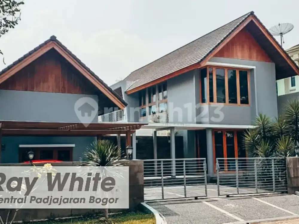 Rumah Di Perumahan Bogor Raya Lakeside Siap Huni Bagus