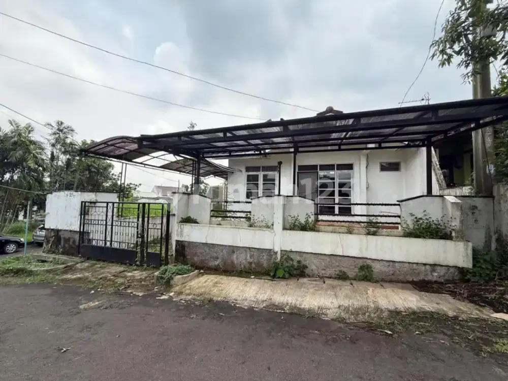 Rumah Hook Dijual Cepat di Taman Yasmin Bogor (Butuh Renovasi)