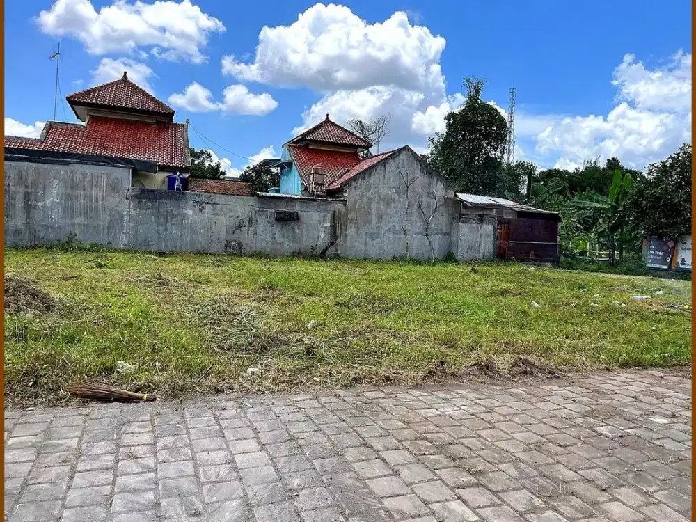 Dekat Kampus UPN Dijual Tanah Jogja di Palagan
