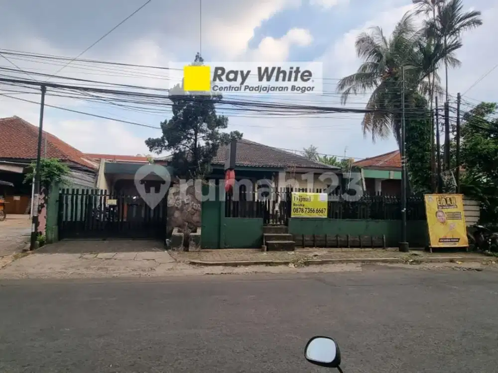 Rumah ruang usaha di Jl raya bogor baru kota bogor