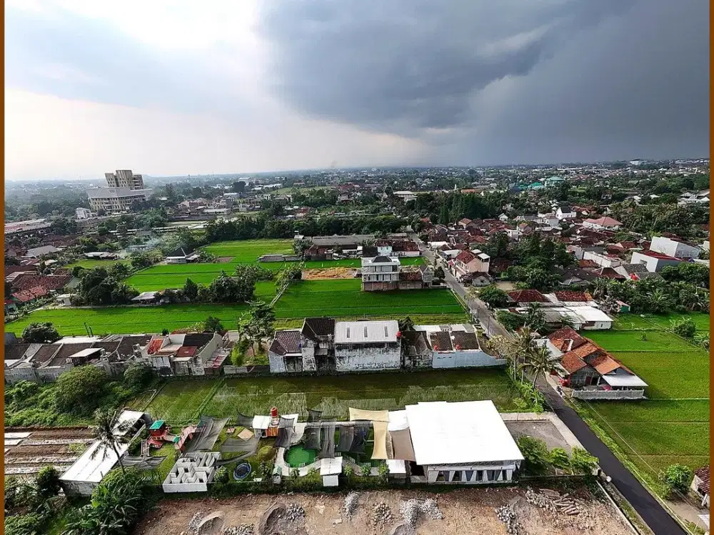 Dekat Malioboro Tanah Sleman Jogja di Jl. Sri Rahayu