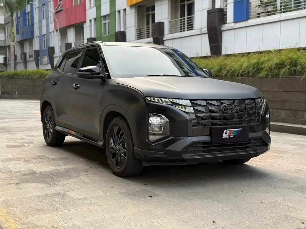 Km 27rb! Hyundai Creta ALPHA 2024!