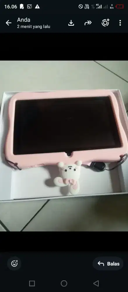 Tablet anak baru 5 hari pake
