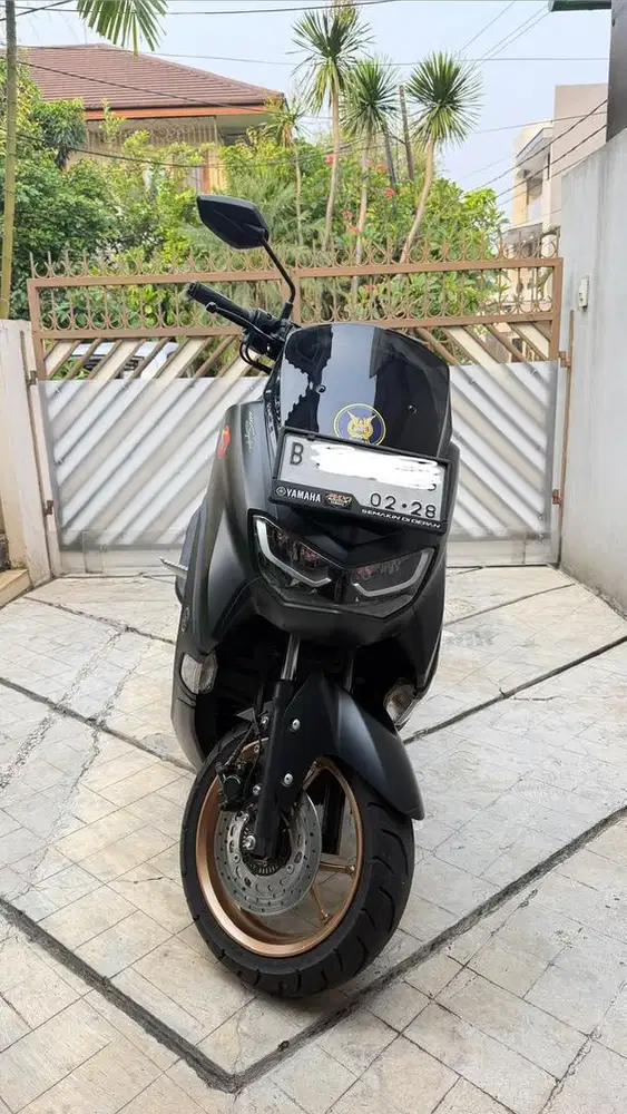 Yamaha Nmax Tahun 2023 like new Km supper low full orisinil