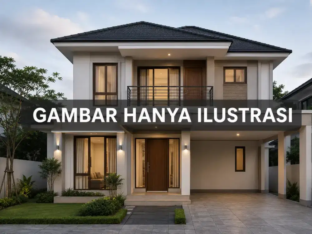 Dijual Rumah Mewah 2 Lantai di Ciputat Timur